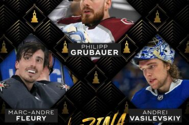 Quel finaliste choisissez-vous pour le trophée Vezina?  #NHLAwards ...