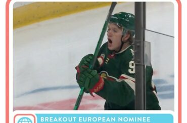 @nhleurope veut savoir, qui était le joueur européen Breakout de l'année?  Vote...