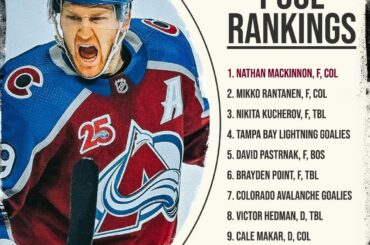 Dans les poules #FantasyHockey, il n'y a pas de joueur que vous préféreriez avoir pour le reste de la...