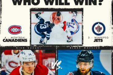 Le titre canadien est en jeu !  Qui est votre choix : @CanadiensMTL ou @NHLJets?  ...