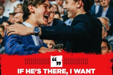 Le choix de @jackhughes est disponible. #NHLDraft Lottery : 7 ET sur @NHLonNBCSports, @Sports...