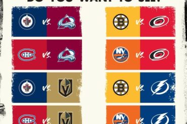 Choisissez judicieusement #StanleyCup...