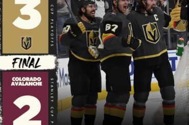 Une autre nuit est dans les livres.  Les @vegasgoldenknights et @canadiensmtl viennent ...