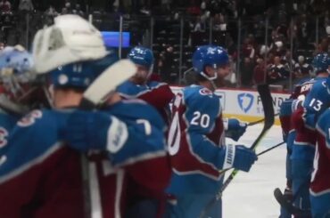 MOOSE AVEC LE GAGNANT OT !  #Coupe Stanley...