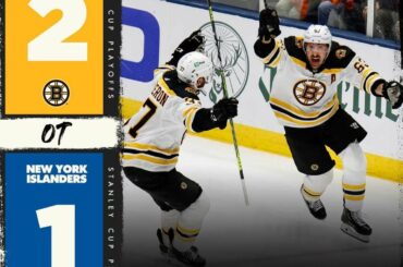 Les @nhlbruins et @canes sortent de jeudi soir avec une victoire en prolongation !  #S...