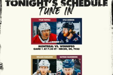 Nathan MacKinnon = Télé à voir absolument Faites votre choix #StanleyCup...