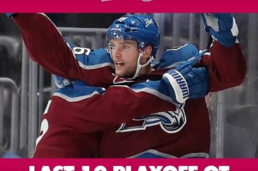Mikko Rantanen (@cradnec) est le dernier sur la liste des @coloradoavalanche overti...
