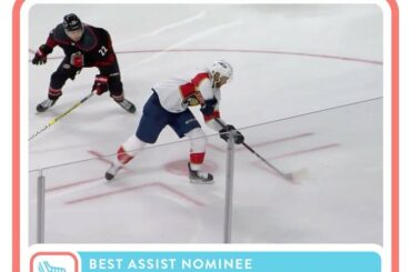 Huby Dooby Do!  Est-ce que Jonathan Huberdeau (@jonnyhuby11) a passé la meilleure passe décisive...