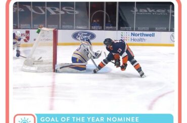 On n'a toujours pas dépassé cet objectif de Mat Barzal (@barzal97)... Votez en bio #NHLFanCh...