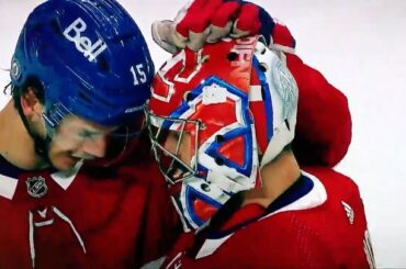 Bienvenue au deuxième tour, @CanadiensMTL!  #Coupe Stanley...
