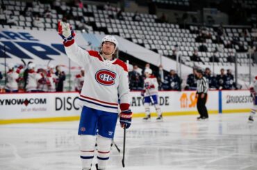 Ce sera l'un des plus beaux shortys que vous verrez !  Saluez-vous, Tyler Toffoli...