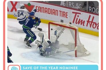 Windmill Ahead L'arrêt acrobatique de Braden Holtby est-il votre Save of the Year ?  Votez en...