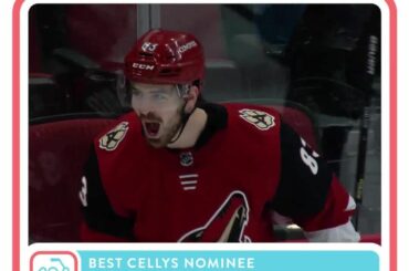 Conor Garland peut jouer avec les meilleurs d'entre eux.  Lien de vote dans la bio #NHLFanChoice...