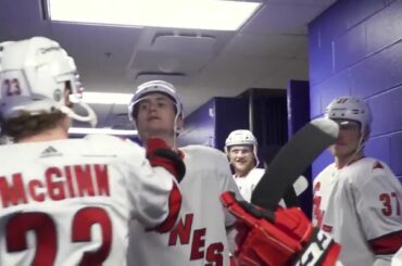 Venez pour Jordan Martinook, restez pour Martin Necas.  #StanleyCup ( @canes)...