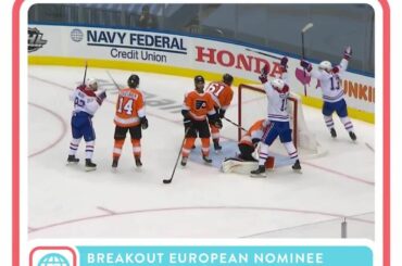 Huit buts en carrière en #StanleyCup Playoffs pour Jesperi Kotkaniemi avant même de tourner...