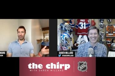 "Quand vous revenez d'une défaite 3-1, vous volez haut."  Ancien joueur de la LNH...
