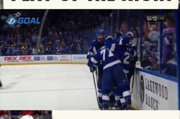 -GWG électrique de Steven Stamkos -GWG d'embrayage de Mat Barzal (@barzal97) Et le Pl...