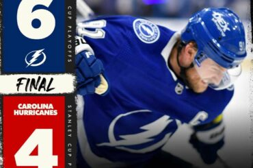 Le @tblightning prend une avance de 3-1 dans la série tandis que les @ny_islanders font encore mieux...