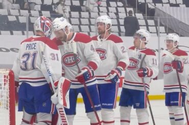 30 COUPS, 30 SAUVEGARDES.  Bravo, Carey Price (@cp0031) !  #Coupe Stanley...