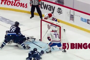 La classe est en session avec Nick Suzuki.  #StanleyCup @CanadiensMTL contre @NHLJets ...