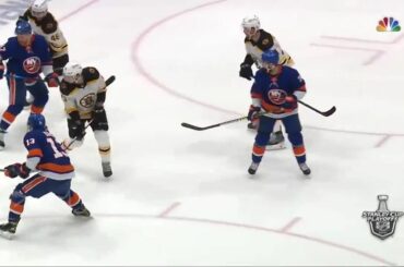 MAT BARZAL, EMBRAYAGE.  #StanleyCup : @nhlonnbcsports : @sportsnet...