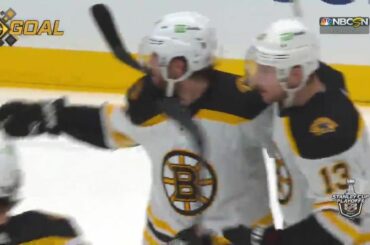 Un snipe pour commencer la période?  Les @nhlbruins aiment beaucoup ça.  #StanleyCup : @nhl...