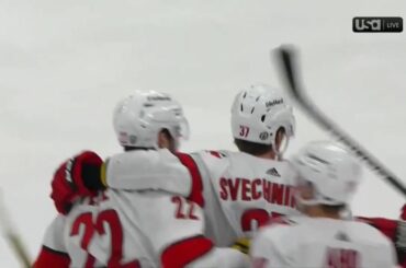 Corner choisi, Shot of the Night gagné pour @ brettpesce22.  #Coupe Stanley...