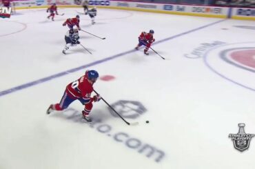 Ne dormez pas sur les mitaines de Joel Armia.  #StanleyCup : @nhlonnbcsports : @sportsnet...