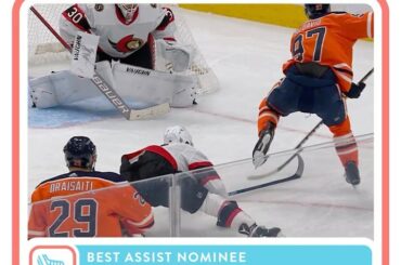 La vision de Connor McDavid (@mcdavid97) est vraiment spéciale.  Votez en bio #NHLFanChoi...