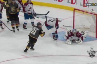 Quelle soirée pour @jonmarchessault !  Tour de chapeau?  Oui en effet!  #StanleyCup : @nhlo...