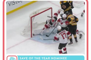 Économiseur de dernière seconde.  L'arrêt sensationnel de Mackenzie Blackwood était-il la sauvegarde de t...