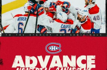 BALAYAGE : TERMINÉ.  Les @canadiensmtl prennent le Nord et se dirigent vers le #Stanley...