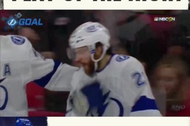-Les mains soyeuses de Brayden Point -L'embrayage de Mark Stone (@mstoner61) vainqueur de l'OT -Bran...