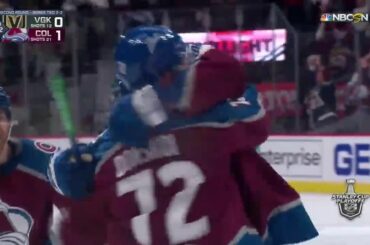 Joonas Donskoi (@tonskoi) fait à nouveau vibrer la place !  #StanleyCup : @nhlonnbc...