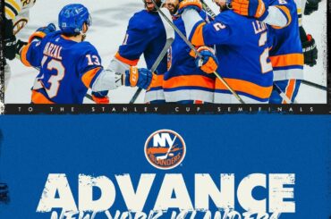 AVANCE Les @ny_islanders revendiquent l'Est pour passer à la #StanleyCup Semifi...