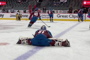 @philippgrubauer31 est, euh, assez flexible... #StanleyCup : @nhlonnbcsports :...