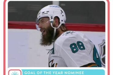 Par toute la défense !  Cette beauté @brent_burns_88 était-elle le but de l'année...