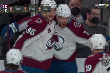 À seulement 1h15 du match 6 et nous avons déjà un match de hockey 1-1... #StanleyCup...