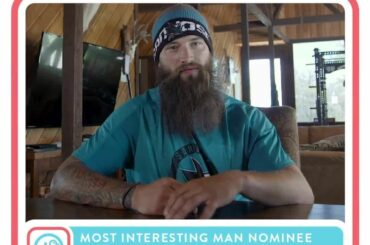 La course pour l'homme le plus intéressant est au fil de l'eau !  Est-ce que @brent_burns_88 est en train de...