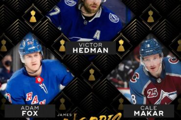 Présentation des finalistes du trophée Norris !  Quel défenseur obtiendrait votre vote?  ...
