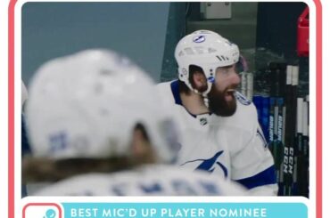 Plus que quelques jours pour voter !  Est-ce que "Big Rig" @pattymaroon est le meilleur joueur Mic'd Up...