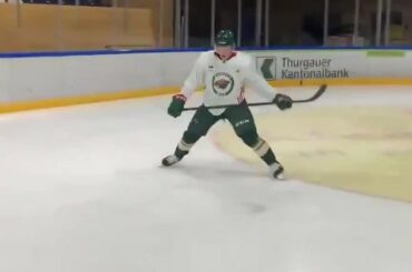 Choses que vous aimez voir : @marcorossi.23 de retour sur la glace pour la première fois depuis ...