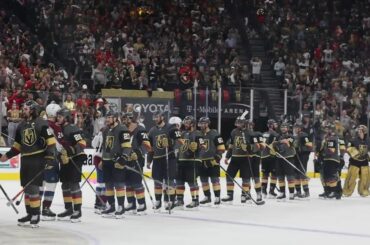 Quelle bataille cette série était et un régal absolu à regarder !  #Poignées de main de hockey...