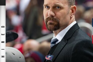 OFFICIEL Brad Larsen a été embauché en tant que nouvel entraîneur-chef des @blueJackets...