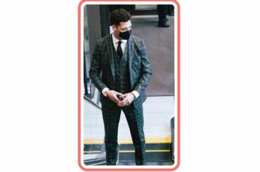 Regardez bien, sentez-vous bien, jouez bien.  Votez le mieux habillé en bio #NHLFanChoice...