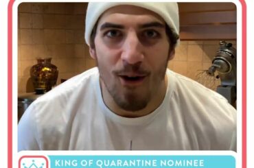 Le vote du roi de la quarantaine est sur le fil !  Est-ce que @mioferraro77 a gagné...