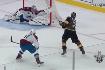 Alex Pietrangelo (@alexpetro27) et les @vegasgoldenknights prennent la tête... AGA...