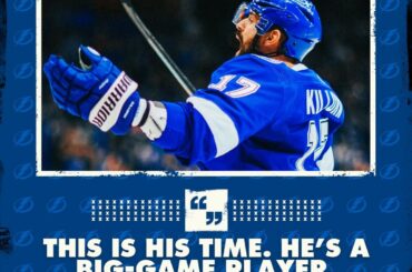 Alex Killorn (@akillorn17) vit pour les éliminatoires de la #StanleyCup.  ...