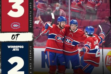 Le @canadiensmtl complète le balayage.  #Coupe Stanley...