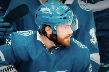 A mi-chemin pour le @tblightning !  #Coupe Stanley...